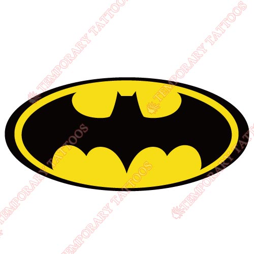 Batman Customize Temporary Tattoos Stickers NO.17